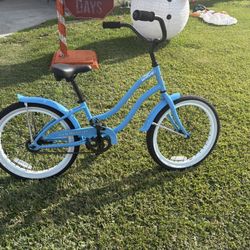 American flyer Wave 20 inch baby blue bike 