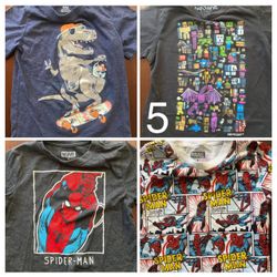 Boys!! 3/4/5T LOTS OF BOYS!! 👕 