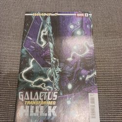 What If Galactus Transformed The Hulk #1 - Platt Variant Cover - Marvel - 2025
