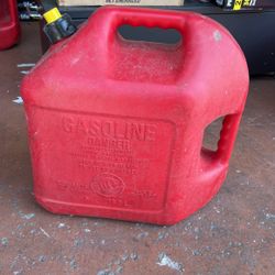 5 Gallon Gasoline Jugs