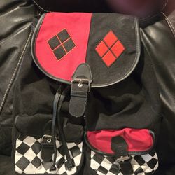 Harley Quinn Backpack!