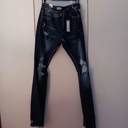 Low Rise Flare Stretchy Jeans