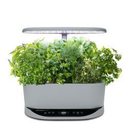 AeroGarden Bounty Basic - Indoor Garden with LED Grow Light