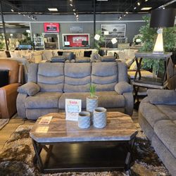 Reclining Sofa $398