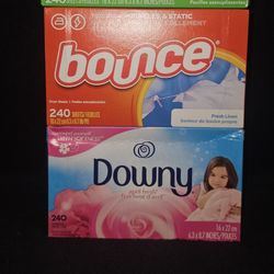 240 Ct Dryer Sheets (Each)