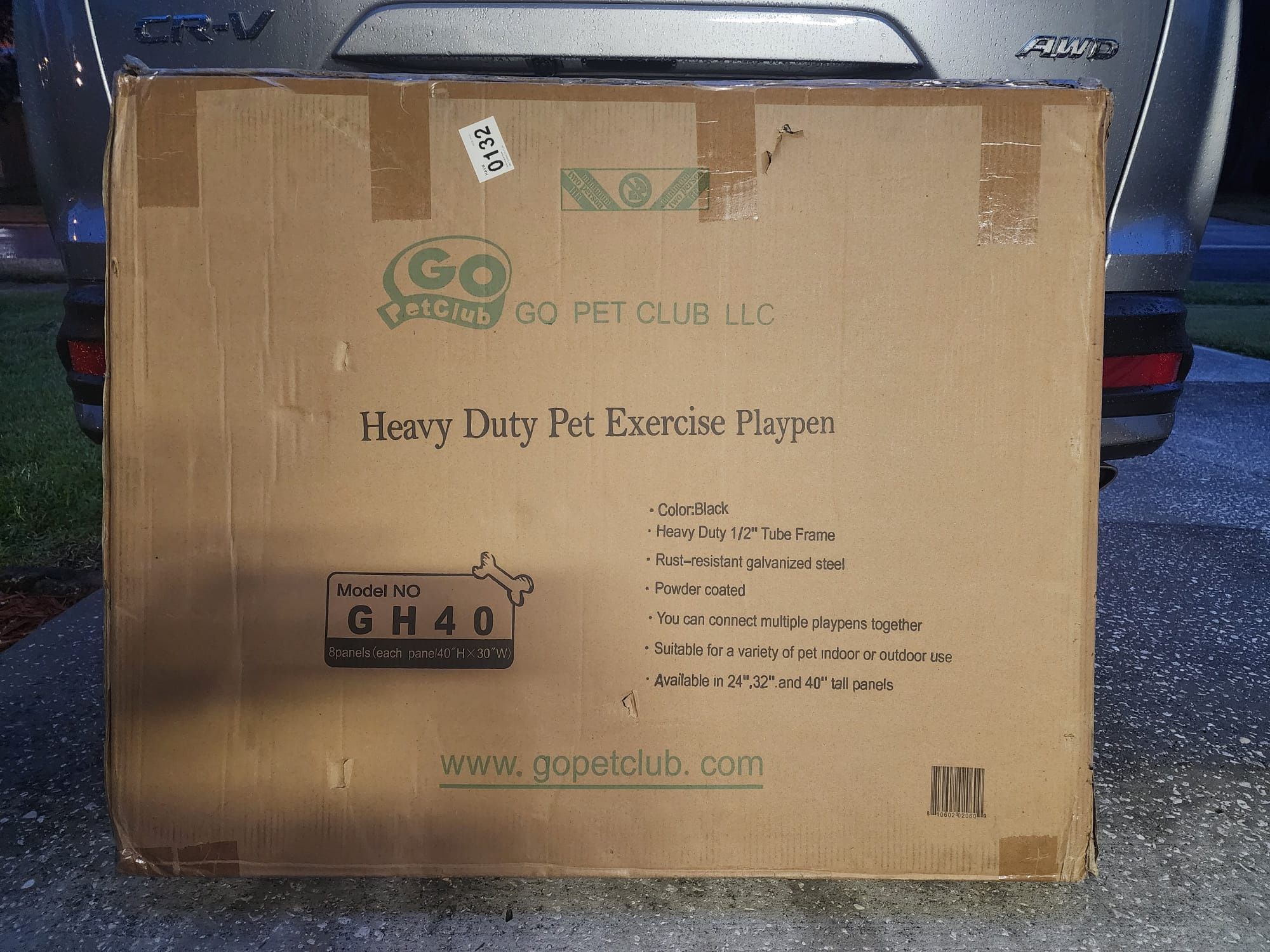 Heavy Duty Pet Exercise Playpen