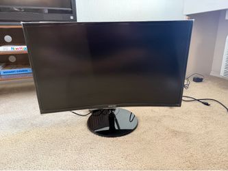 FHD curved monitor 27”