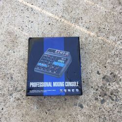 Music Equipment Professional mixing console