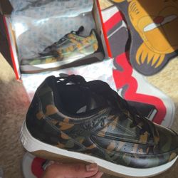 Orion low Camouflage Size 9