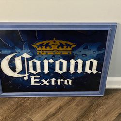 Corona Beer Mirror 