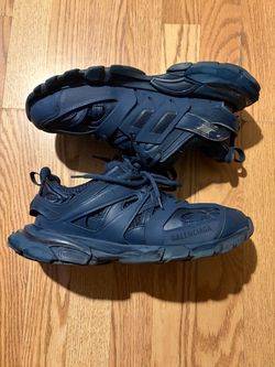 Balenciaga track navy blue