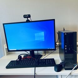 DELL Optiplex 3020 - Intel i5 - 8 Gb Ram - 24” Monitor