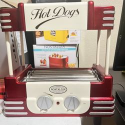 Hot Dog Roller Grill