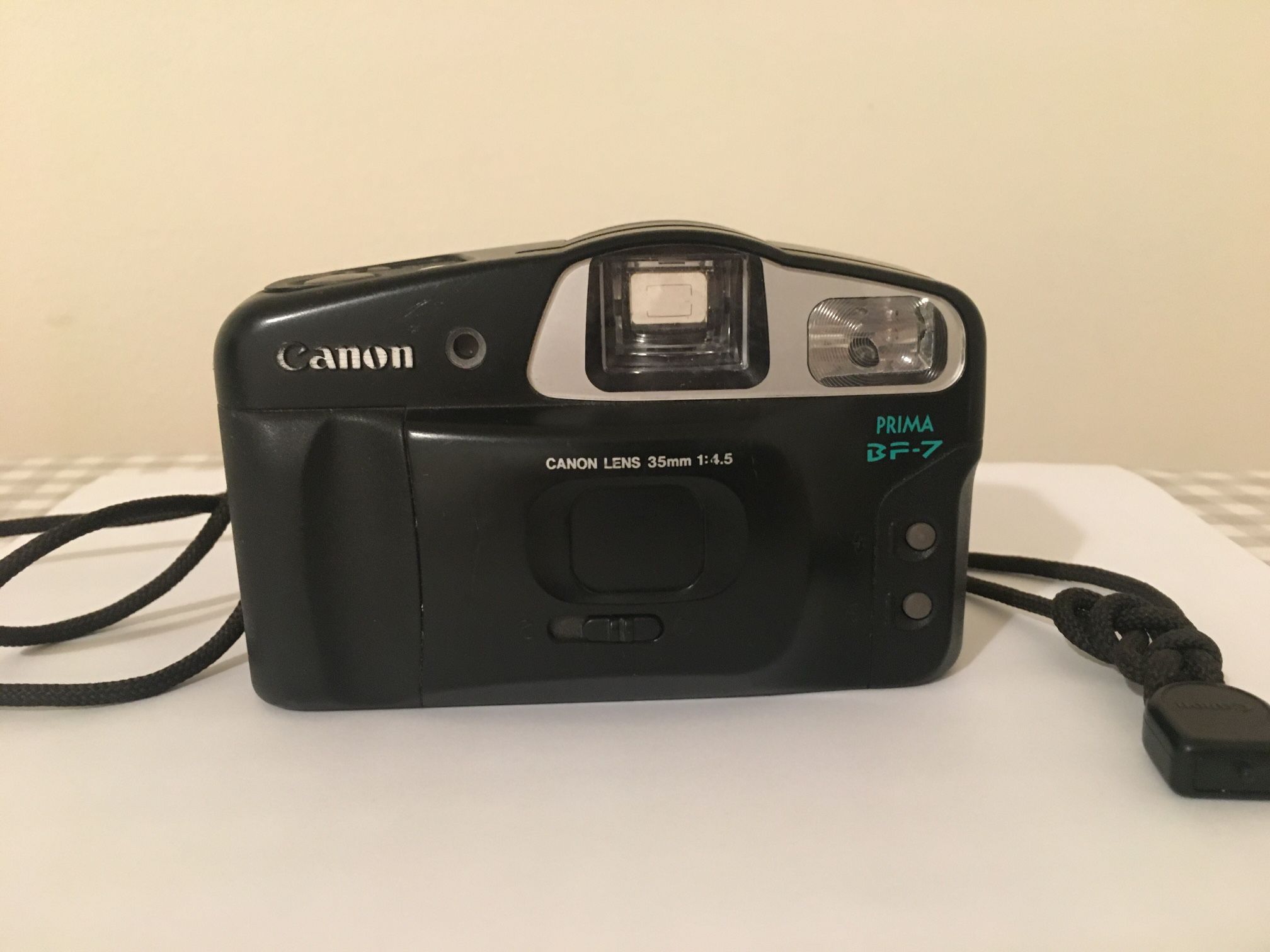 Canon prima BF-7 , Vintage Film camera for only $80