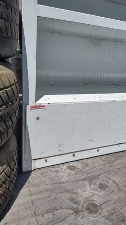 Weather Goard Shelves (2)