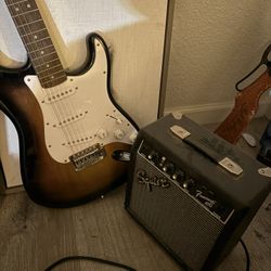 Guitar And Amp