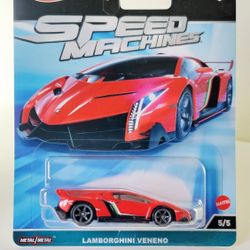 Hot Wheels Lamborghini Veneno Coupe Speed Machines