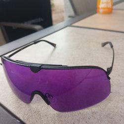  RE Ranger Falcon Pro shooting glasses. 