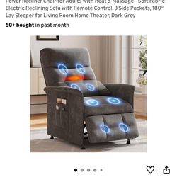 Small Recliner Chair