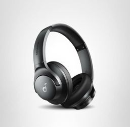 Noise Cancelling Headphones, Wireless Over-Ear Bluetooth, 40H Long ANC Playtime, Hi-Res Audio, Big Bass, Customize via an App, Transparency Mode (Blac