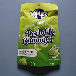 Green Grape Peelable Gummies