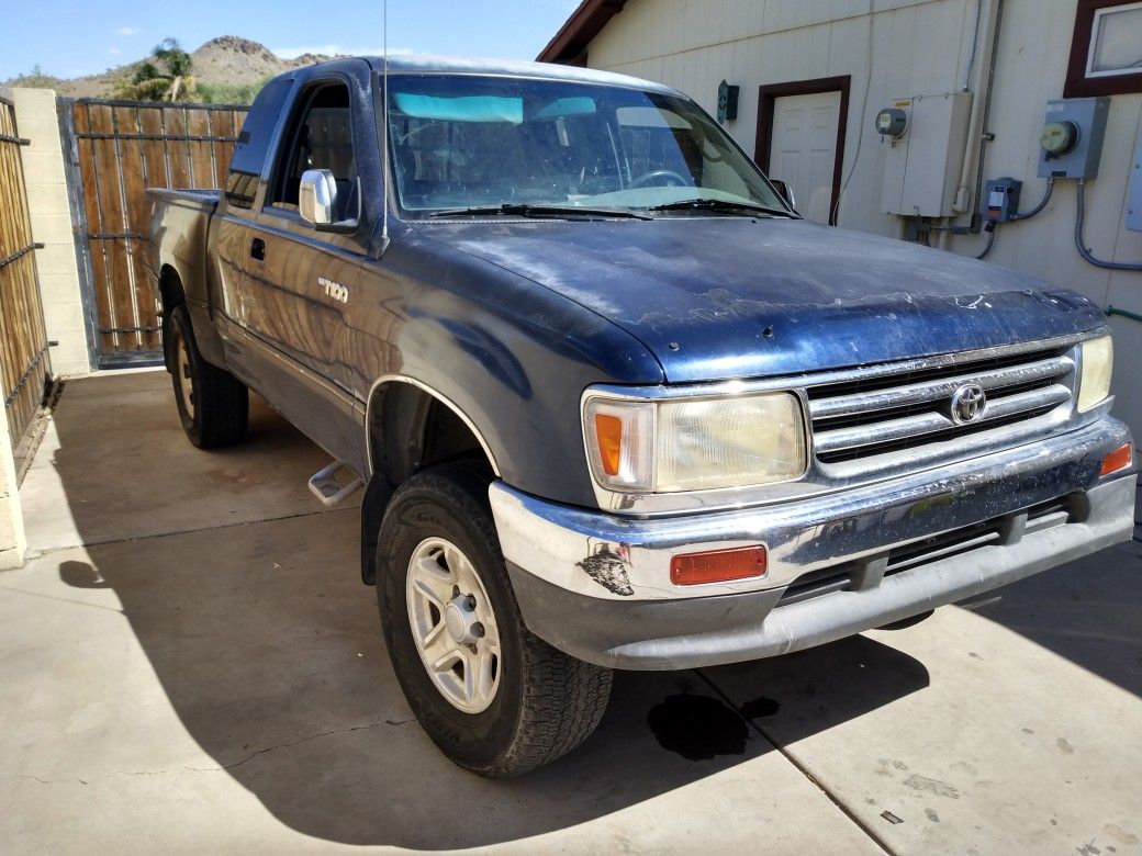 1997 Toyota T100