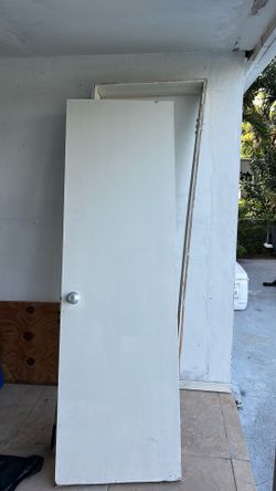 Bathroom door