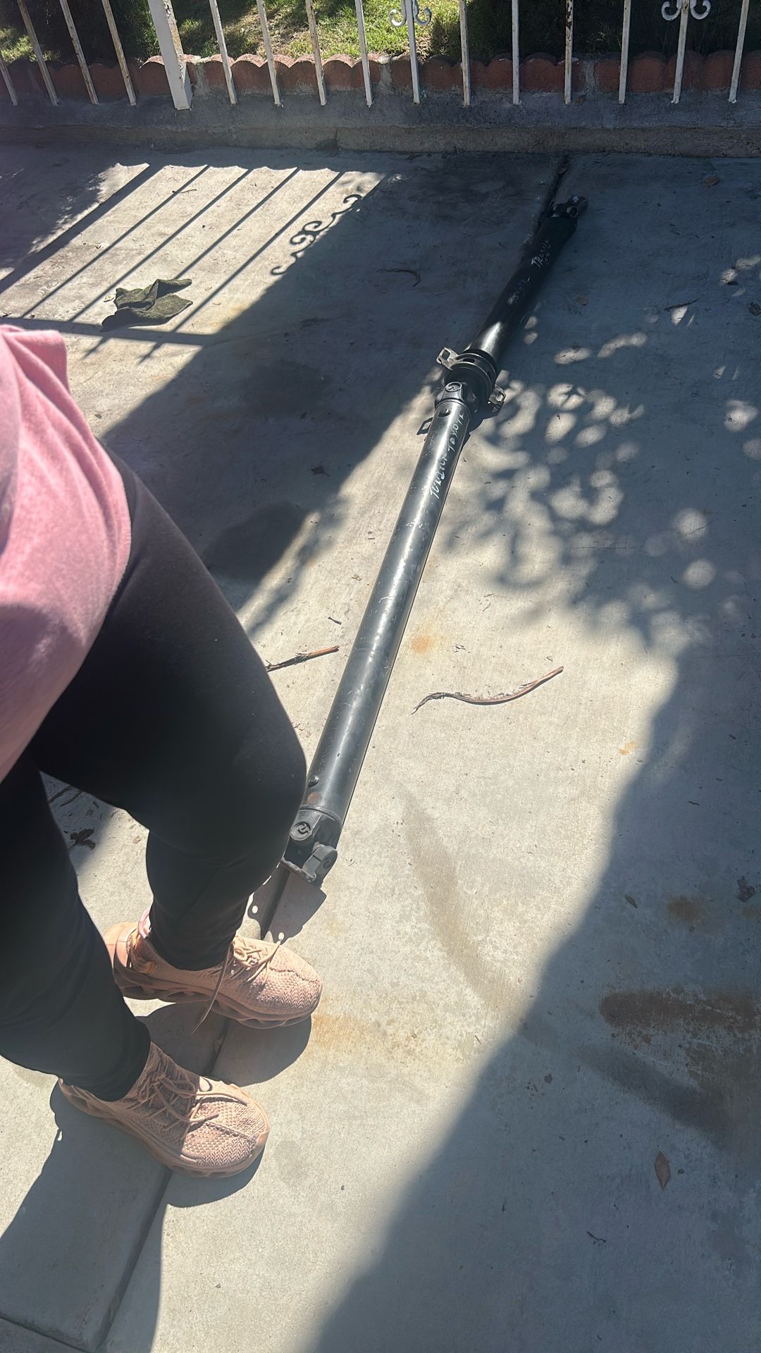 Completely Rear Drive Shaft 2000 To 2004