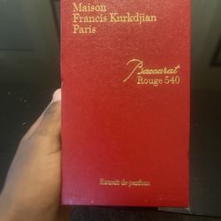 Baccarat Rouge 540