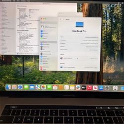 2018 MacBook Pro 15"