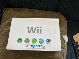 Nintendo Wii Console very clean