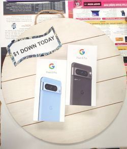 Google Pixel 8 Pro 5G Unlocked - Pay $1 DOWN AVAILABLE - NO CREDIT NEEDED