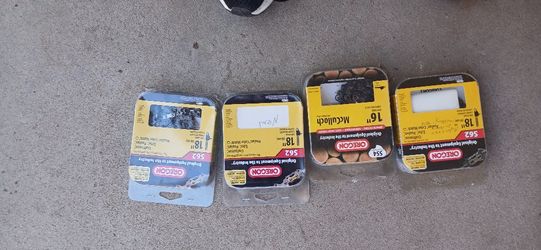 4 Chainsaw Chain 