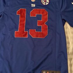 Original Rare New York Giants Beckham Nike On Field Jersey