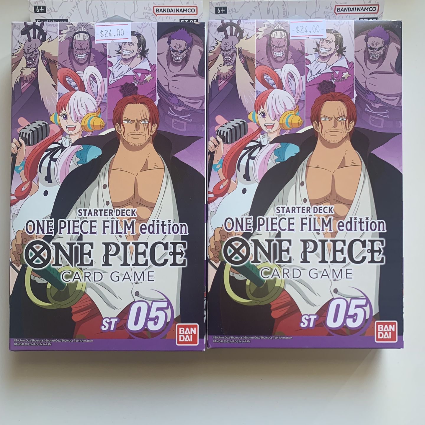 One Piece TCG English Starter Deck 5 ST-05 Romance Dawn Film Edition Deck  for Sale in Phillips Ranch, CA - OfferUp