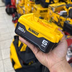 Dewalt 20v 6 Amp Battery 