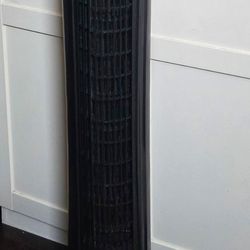 Tower Fan 38" + Free Clean Small Fan (Blue)