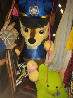 Giant Paw Patrol Stuffed Animal