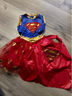 Super Girl costume sz 6