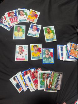 Panini World Cup stickers