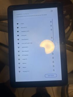 Amazon Fire tablet