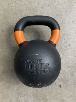 Ultra fit Alpha By Gopher Kettlebell 28kg 62lbs Durable Weight Training Equipment