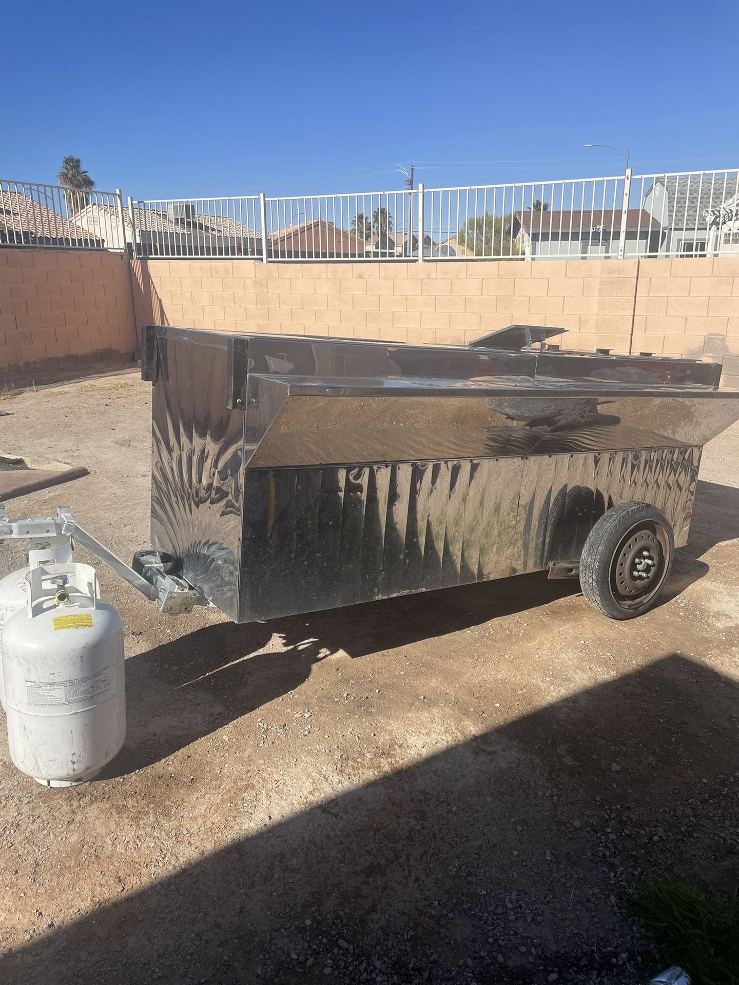 Mini Food Truck