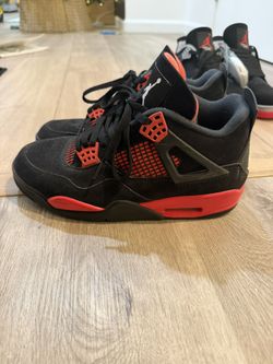 jordan 4 red thunder