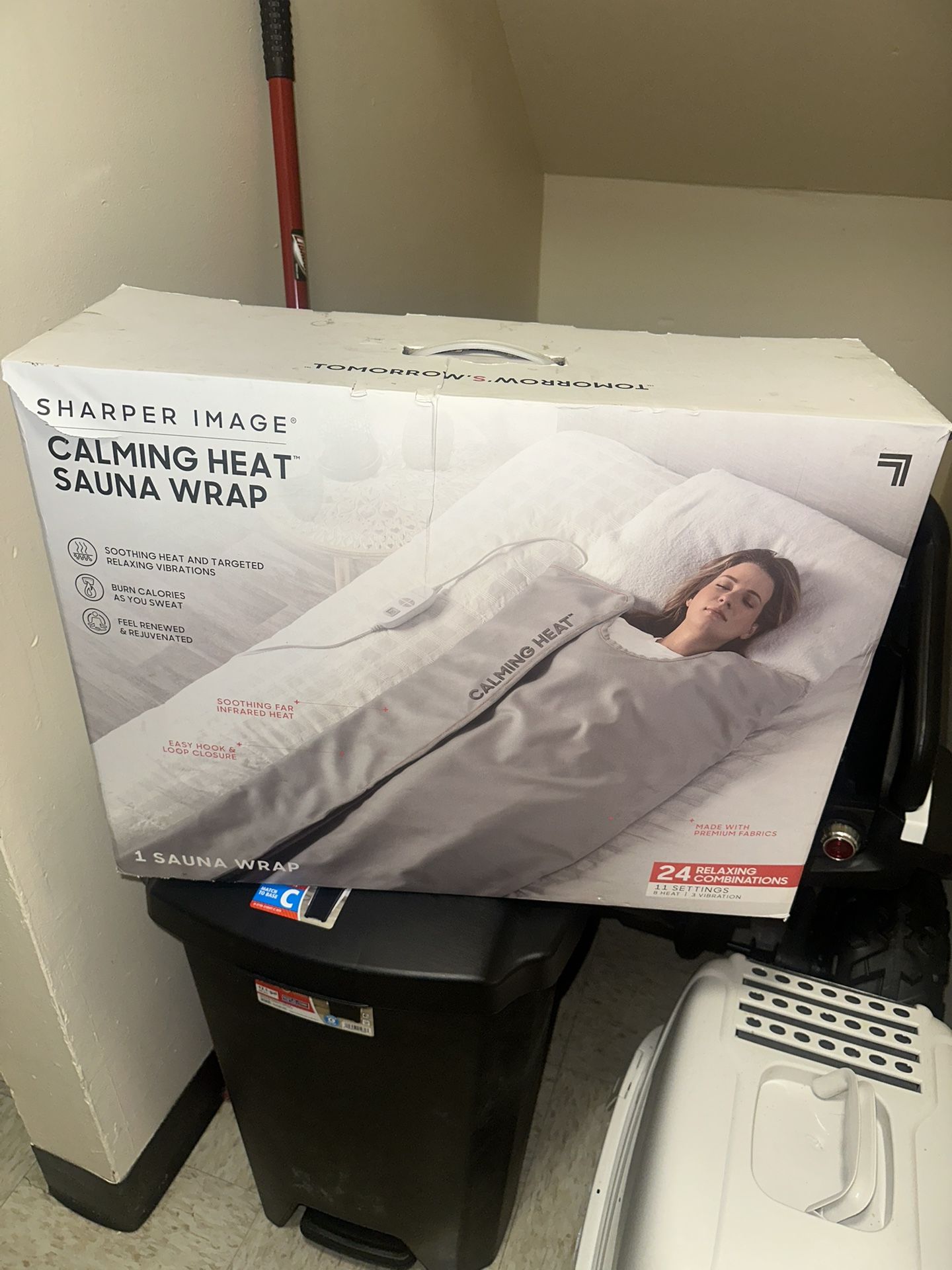 Calming Heat Suna Wrap Brand New