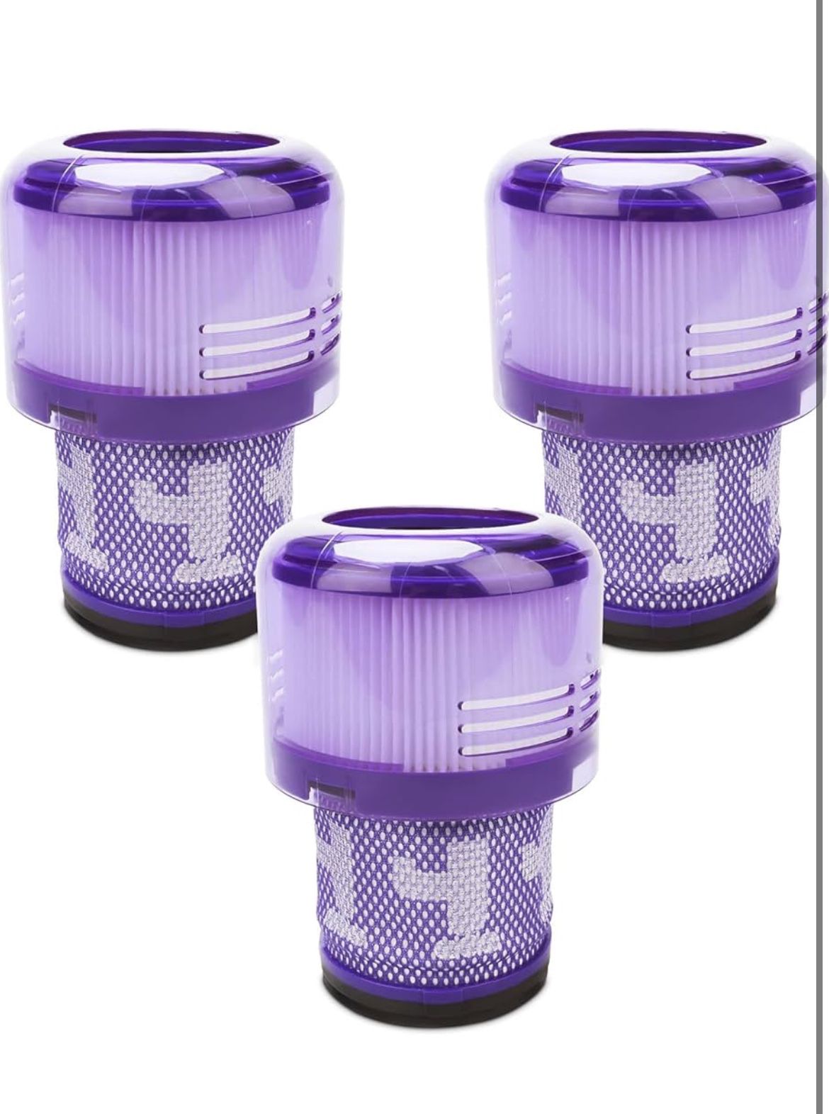 3 Pack Vacuum Filters Replacement for Dyson Vacuum V11, 