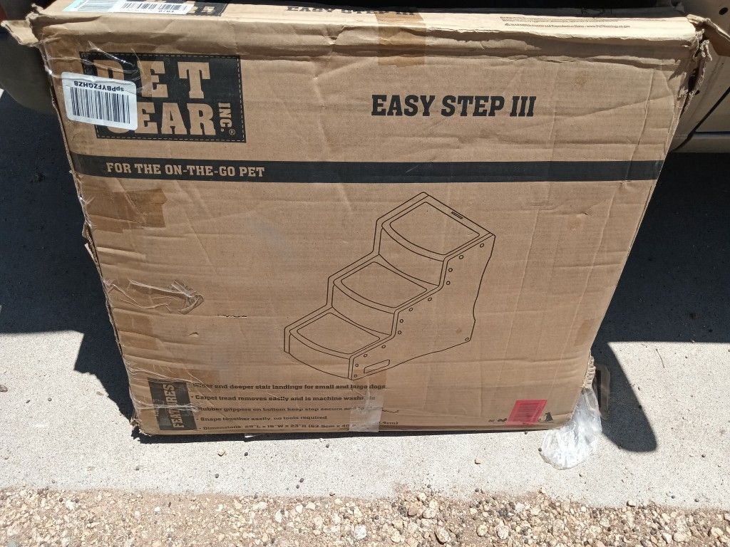 Easy step Pet Steps!