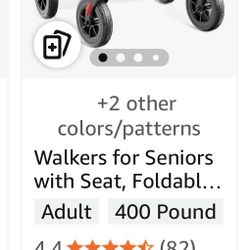 Walker For Seniors 