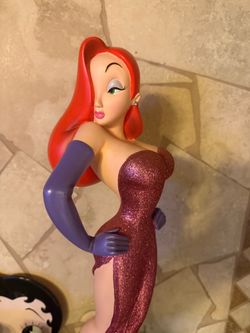 Jessica Rabbit The Art Of Disney Parks Statue Figurine Designed By Cody Reynolds
