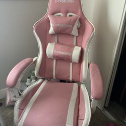 pink gaming chair